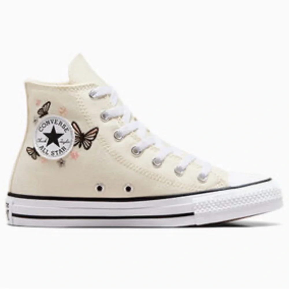 NWOT Converse Chuck Taylor All Star Butterflies Sneakers - Picture 2 of 13